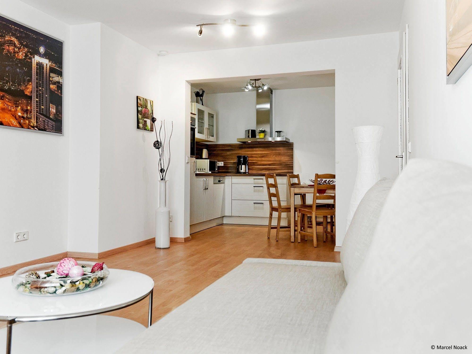 City Park Apartments - #11.02 - Luxus Apartment Mit Tiefgarage Лейпциг Экстерьер фото